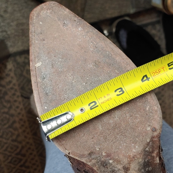 Ladies Western Leather Stitched Boots Size 9M - Picture 7 of 13